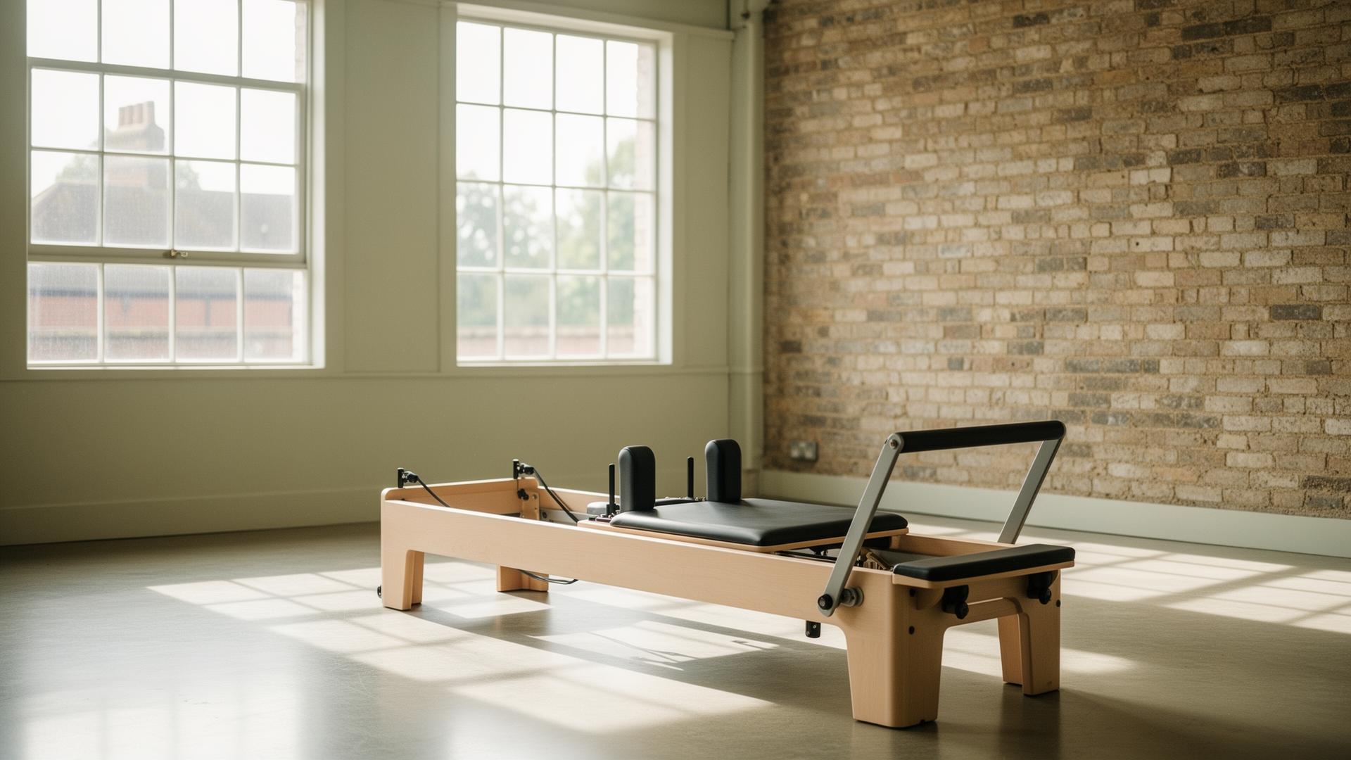 Interior of the Pilates studio in central Bury St Edmunds
